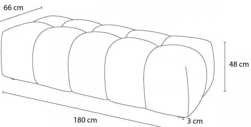 Rózsaszín lábtartó Mont-Blanc – Bobochic Paris