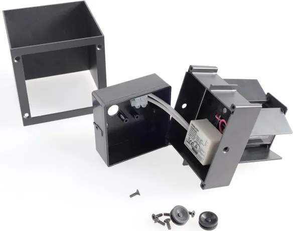 Brilagi - LED Kültéri fali lámpa CUBE LED/6W/230V IP54