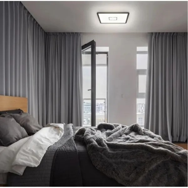 Briloner 3390-015 - LED Mennyezeti lámpa FREE LED/18W/230V 29x29 cm