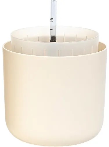 Plastia öntözőedény Tolita Air krém, 16 cmátmérőjű, 16 cm átmérőjű