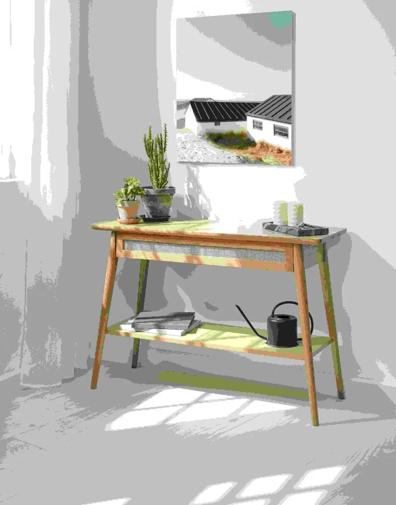 Barrali konzolasztal