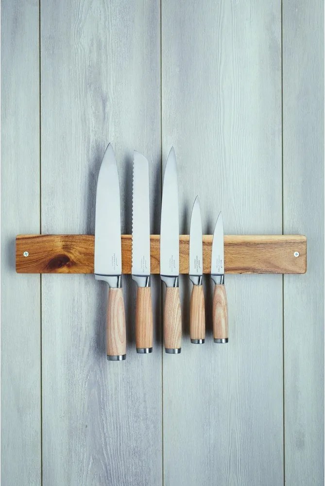 Mágneses akácfa fali tároló - Kitchen Craft