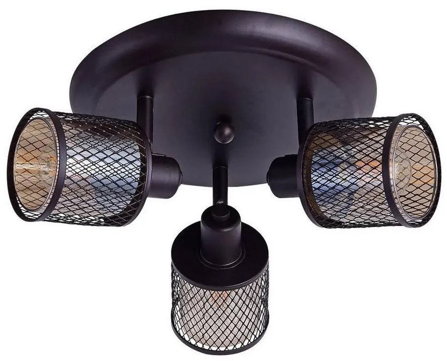 Spotlámpa CANABERA 3xE14/40W/230V