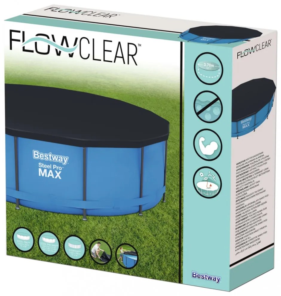 Bestway Flowclear medencetakaró 366 cm