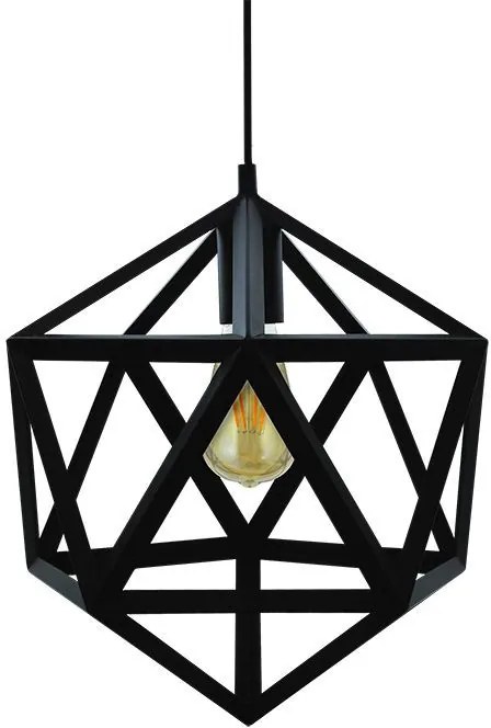 Polux DENMARK 305534 Függőlámpa 1x20W LED/E27 IP20