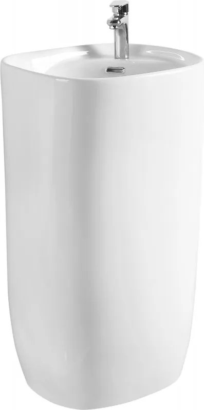 Mexen Irma szabadon álló mosdókagyló 50 x 46 cm, fehér - 26145100