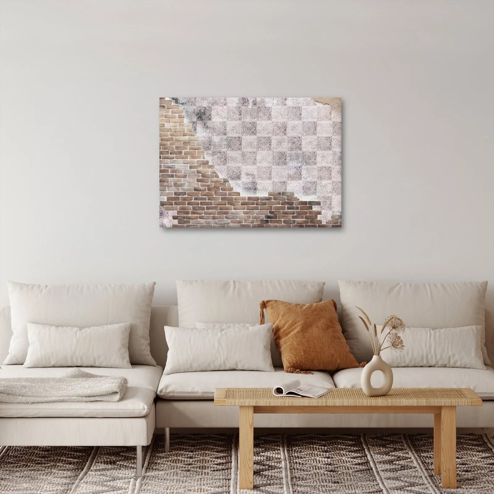 Kép - Téglafal (70x50 cm)