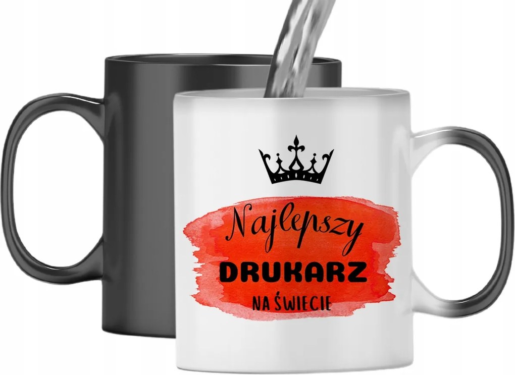 Mágikus Bögre Nyomtatónak Színváltós, fényképes nyomtatással