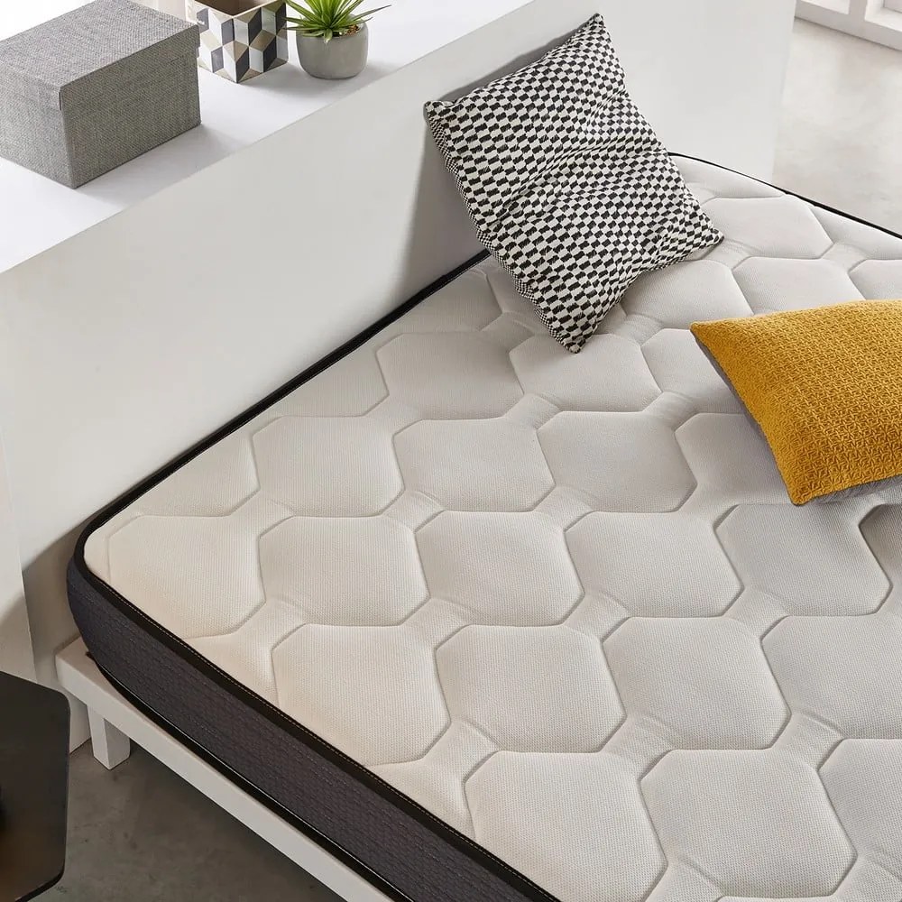 Kemény-közepes keménységű kétoldalas-hőszabályozó hab matrac 80x200 cm Nordic Flex – Moonia