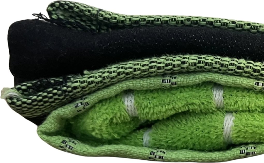 SPORT Strandtörölköző zöld 165x90cm