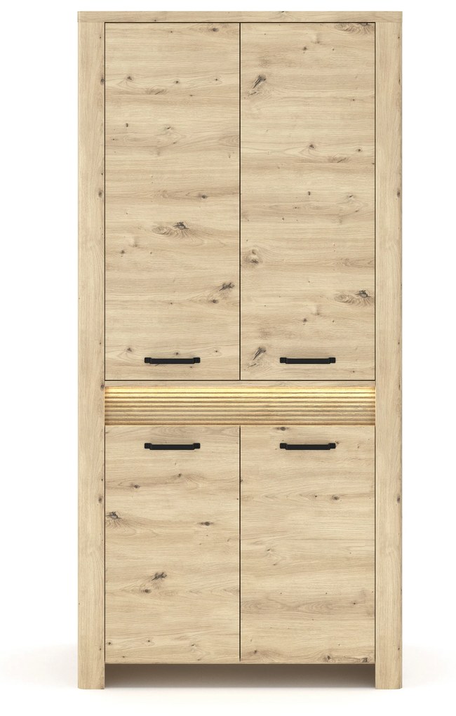 Ruhásszekrény Mindi (artisan tölgy). 1053054