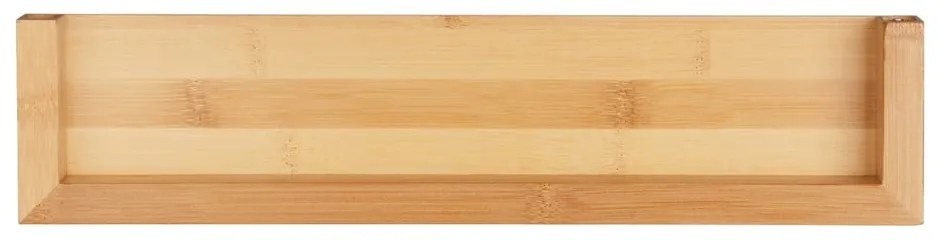 Dark bambusz falipolc, szélesség 40 cm - Wenko