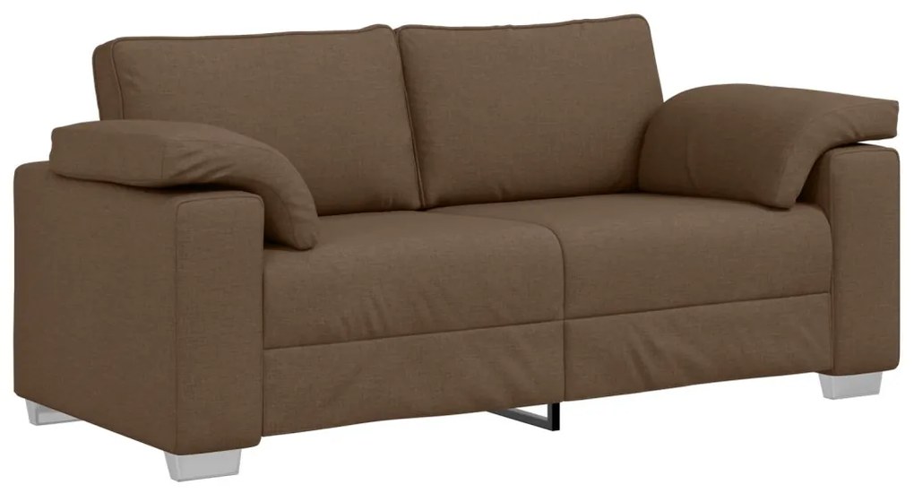 vidaXL Kanapé Barna 180 x 77 x 82 cm szövet