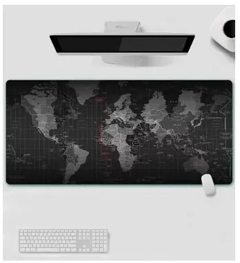 Zaparkorun Alátét íróasztalra - világtérkép - 40 x 90 cm
