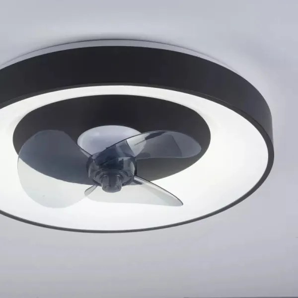 JUST LIGHT. 14644-18 -LED Mennyezeti lámpa ventilátorral VENIKA LED/36W/230V+RC