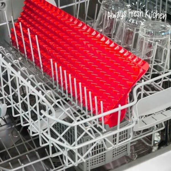 Szilikon alátét az egészséges sütéshez