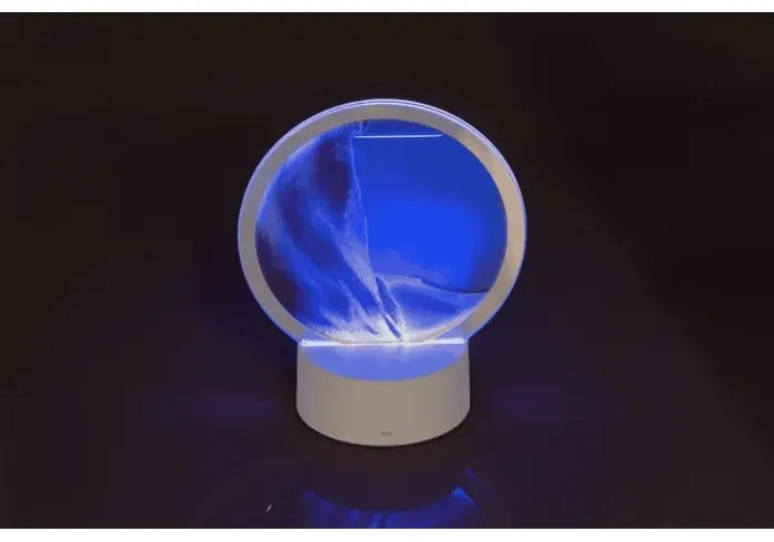 LED mozgó homokkép - piros