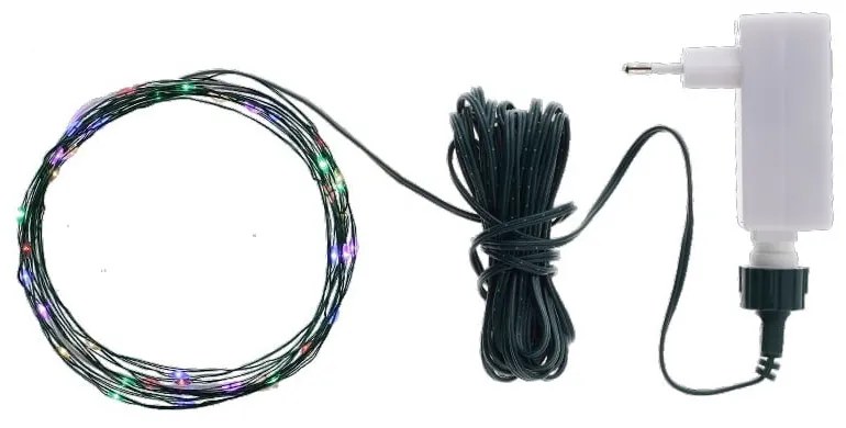 Fényfüzér, izzók száma 80 db-os hosszúság 790 cm Knirke – Sirius