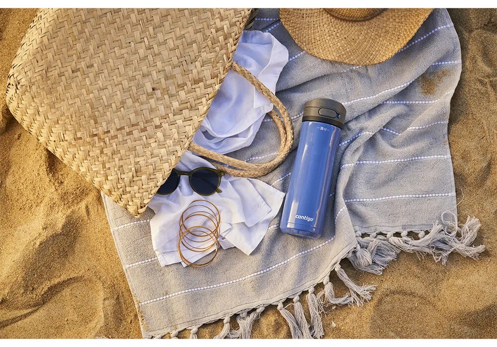 Contigo Jackson Chill 590 ml Blue Corn termosz