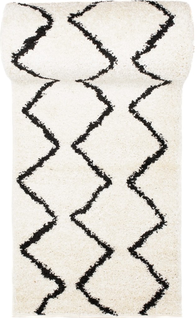 Futószőnyeg Deli Shaggy 120cm Plüss Soft 30mm 063ob