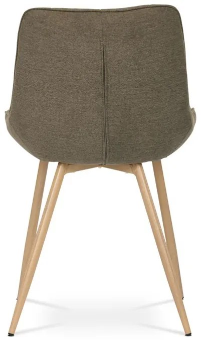 Barna Szövet Étkezőszék. CT-394 BR2