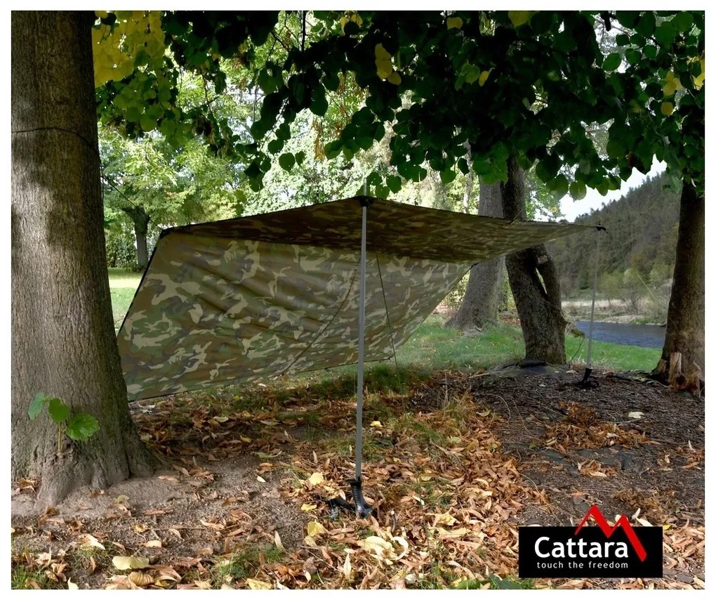 Cattara Celta 2 x 3 m vízálló