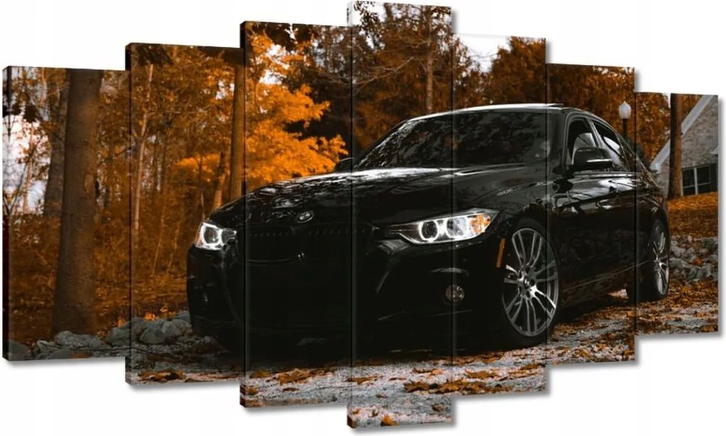 Képek 140x80 Fekete Bmw Ősz