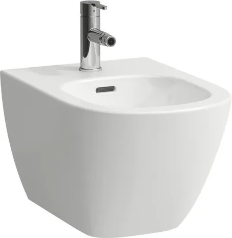 Laufen Lua bidé fehér fényes felülettel hátsó kifolyással H8300814003021