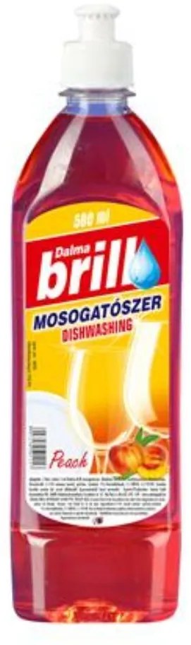 Mosogatószer, 500 ml, Brill, barack (KHT210)