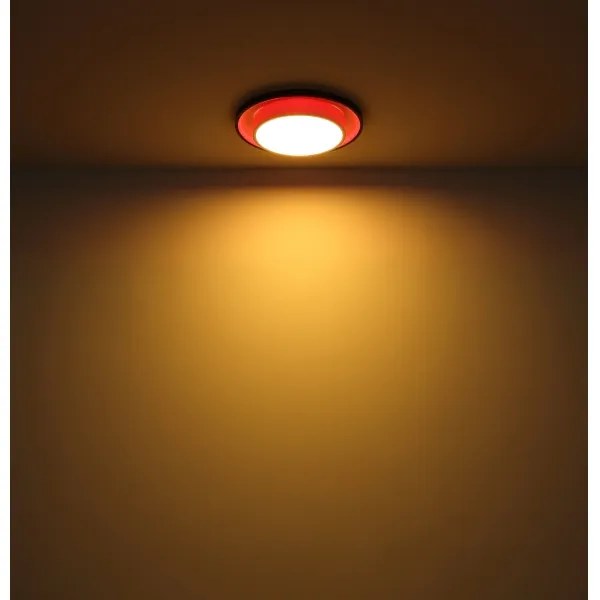 Globo 41390-21 - MORGAN LED RGBW mennyezeti lámpa, 21W, távirányítóval