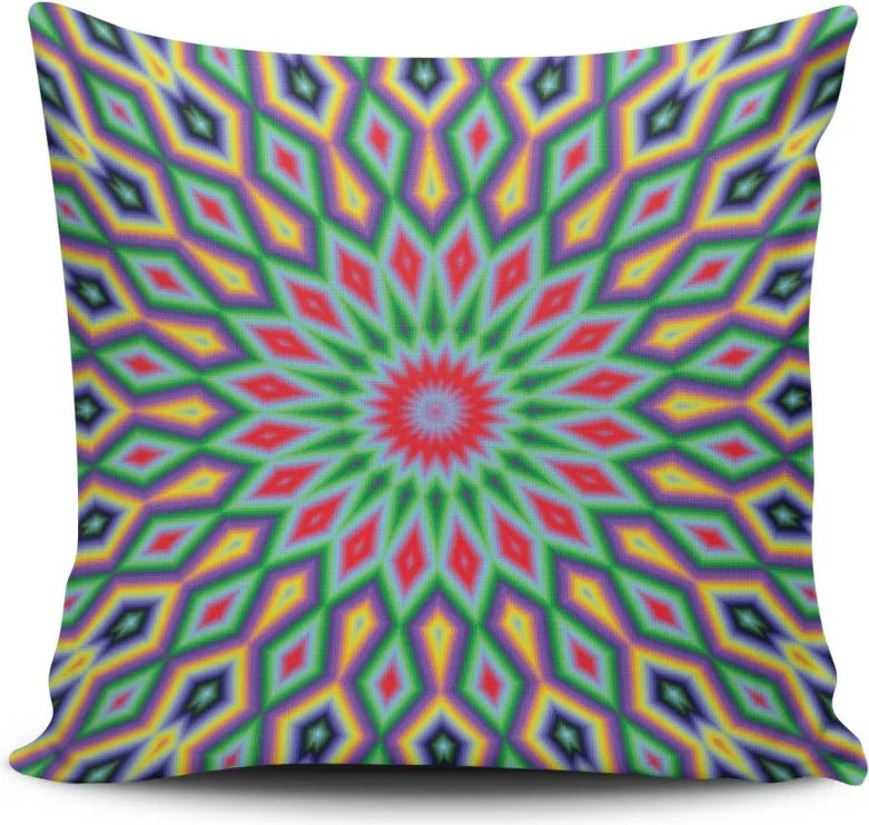 Díszpárna, 43×43 cm – MANDALA-05