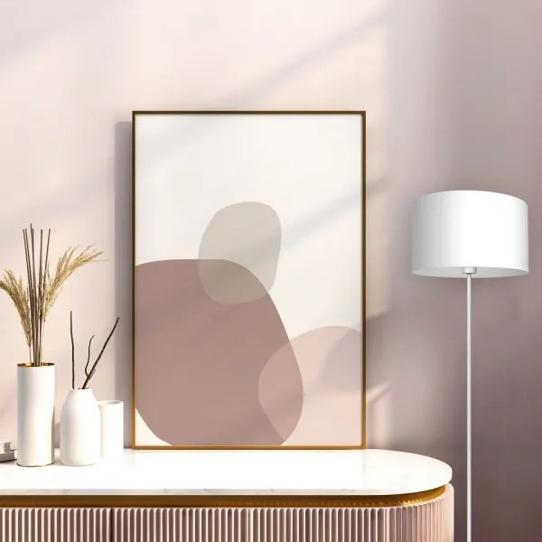 Állólámpa ARDEN 1xE27/60W/230V fehér