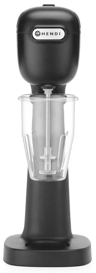 Matt fekete shaker tejes koktélokhoz – Hendi