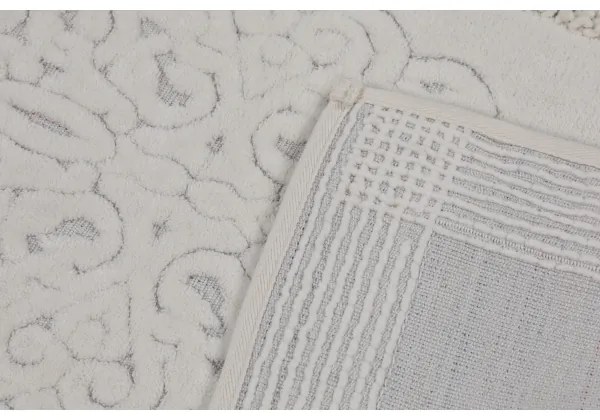 SZETT 2x PIANTE fürdőszobai szőnyeg 60x100 cm fehér