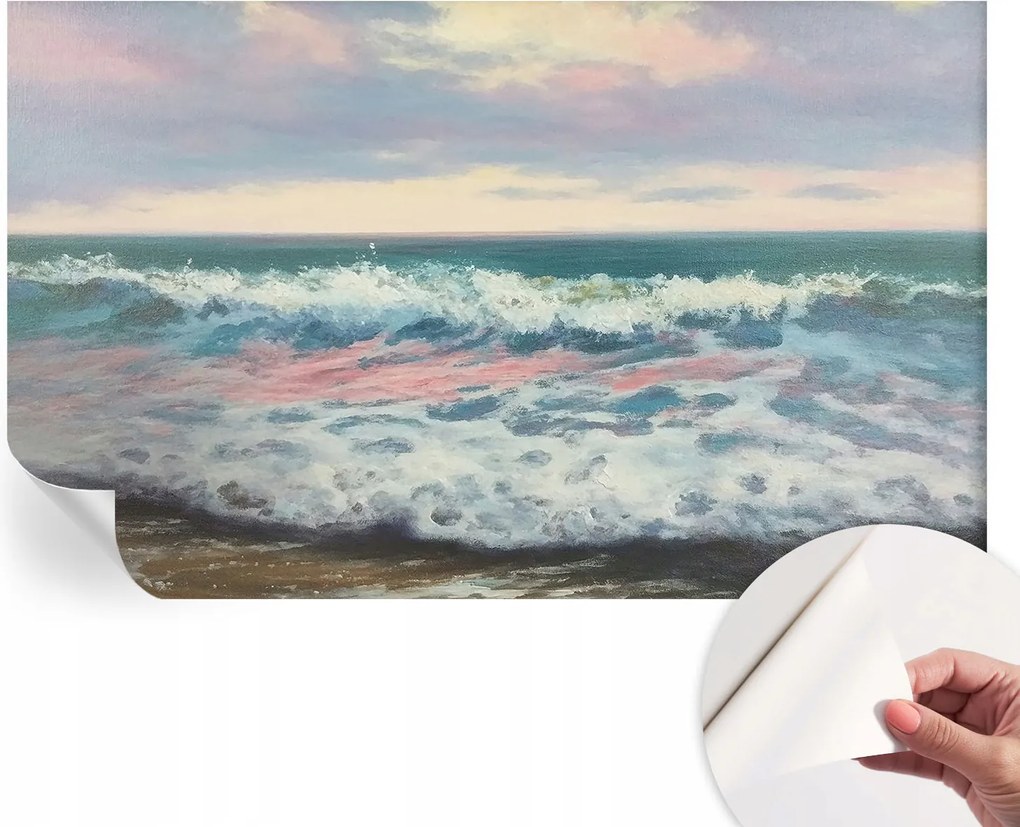 Öntapadós fotótapéta Nappali és Hálószoba Irodába Tengeri tájkép 416x254