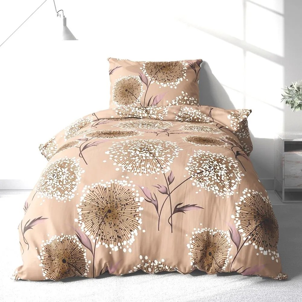 Pamut ágynemű Homa RENA FLEURS 2 részes 140x200 cm