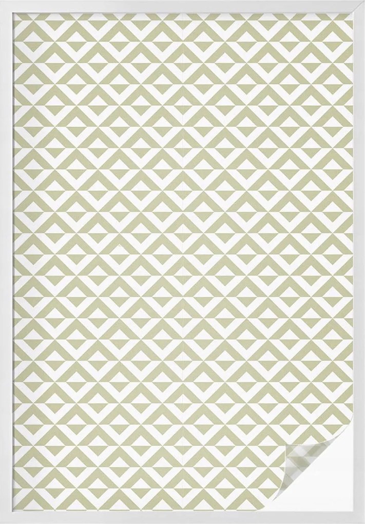 Ablakfólia öntapadós Adatvédelem Geometrikus rombuszok 100x146