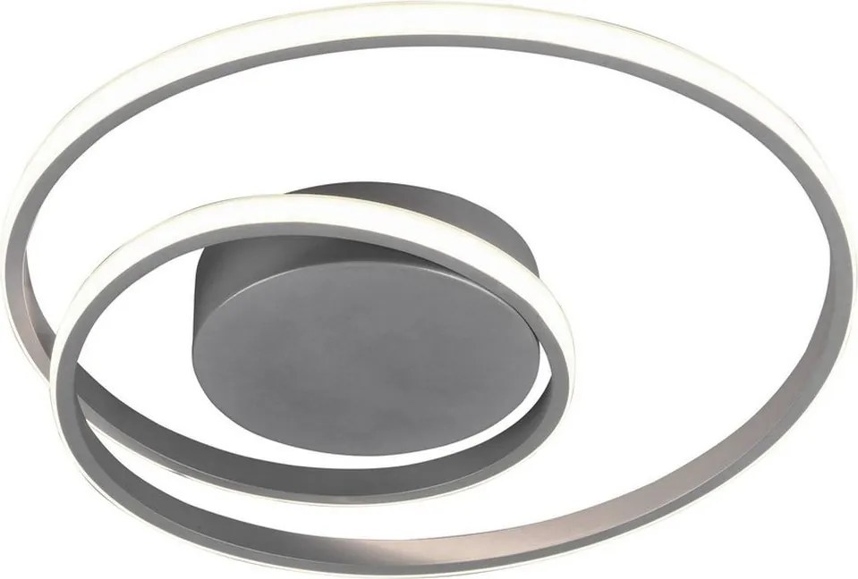 TRIO R62911187 ZIBAL Modern LED Mennyezeti Lámpa Ezüst LED IP20