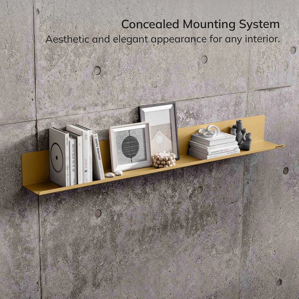 JOANNE fali polc 1200 mm, Fresh Style: bézs