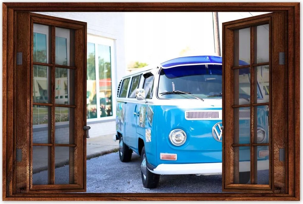 Poszterek 60x40 Volkswagen Transporter