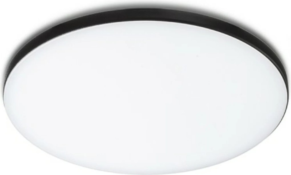 Rendl Bjork R 20 süllyesztett Led lámpa fekete 18W 3000K 1800lm 230V