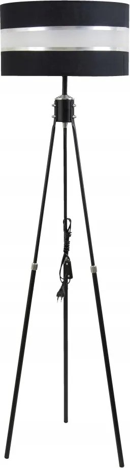 Álló lámpa Padló Festőállvány Háromlábú Lámpabúra