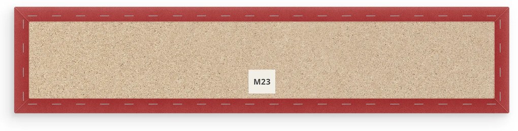 Bársony kárpitozott panel - Téglalap - 70x15cm Szín: Tengerészkék