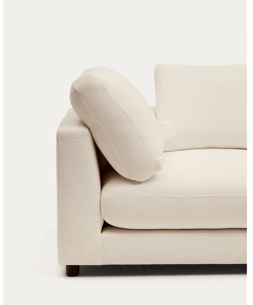 Krémszínű heverő Gala – Kave Home