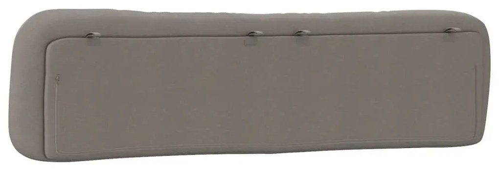 tópszínű szövet fejtámla párna Hvar 200 cm