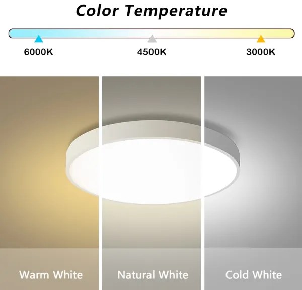 Brilagi - dimmelhető LED lámpatest POOL LED/60W/230V 3000-6000K átm. 60 cm fehér + távirányító