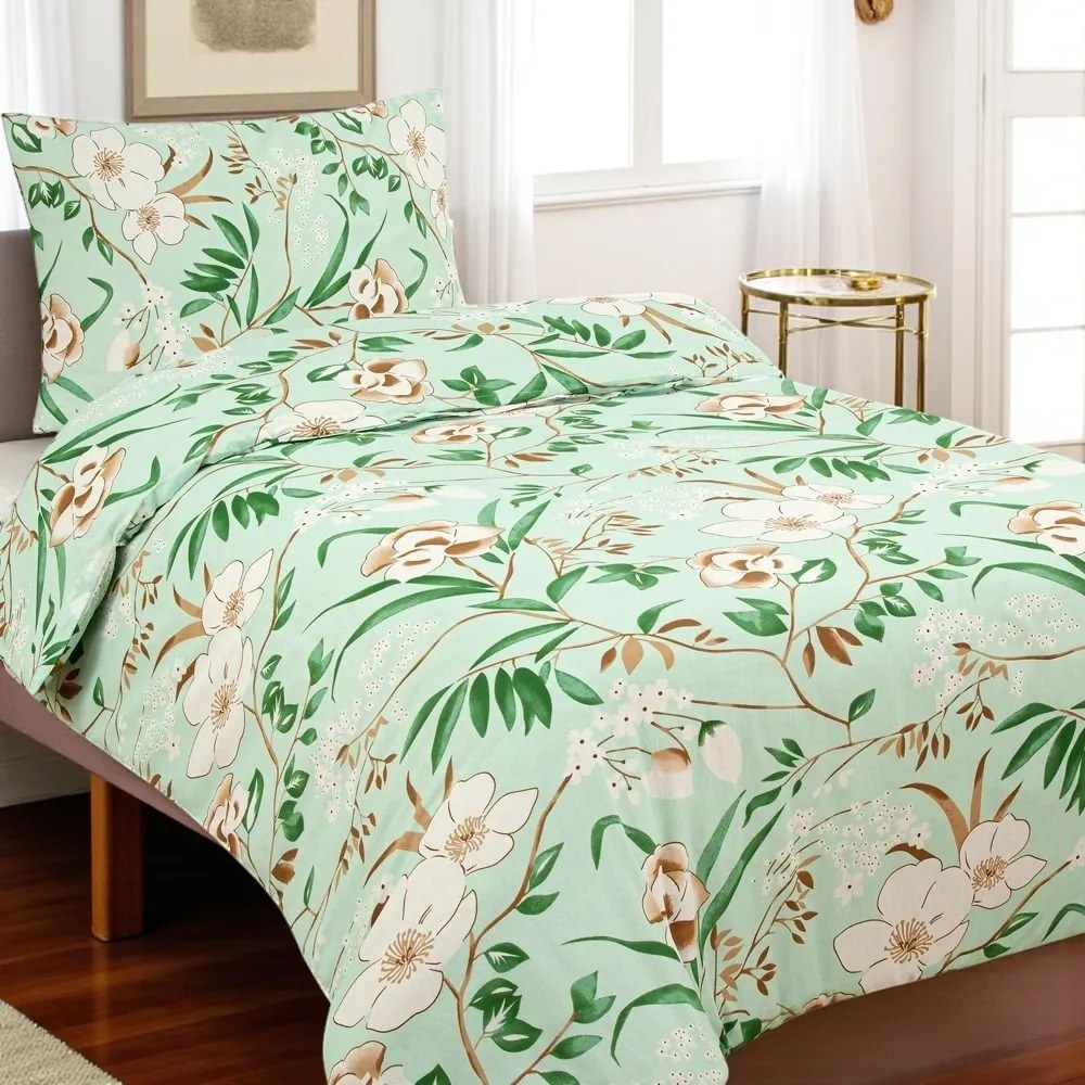 Pamut ágynemű Homa RENA GARDEN 2 részes 140x200 cm