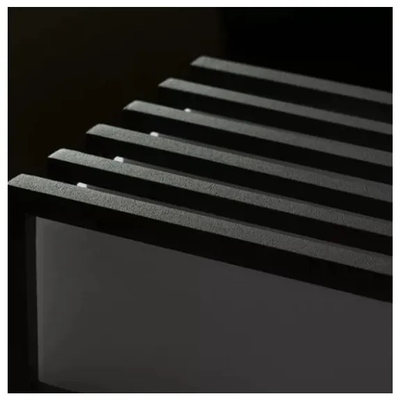 RED -Design Rendl-R13565- LED Kültéri fali lámpa CLAIRE LED/9W/230V IP54