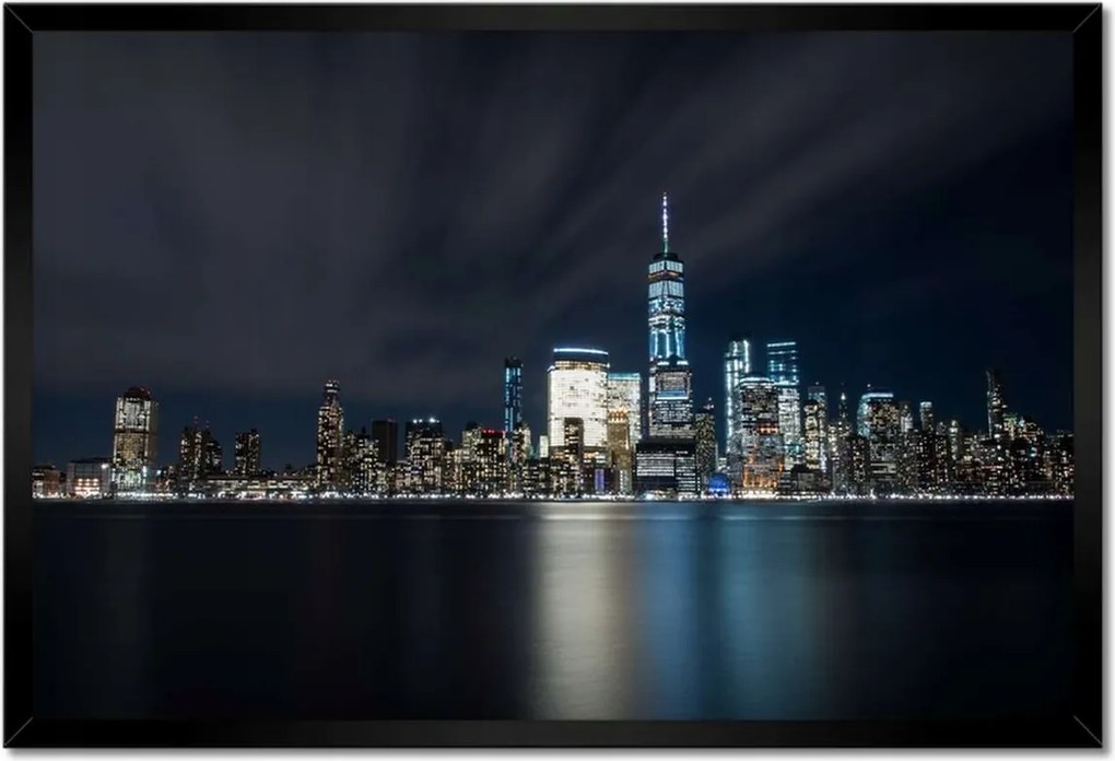 Poszterek keretben 60x40 Éjszakai kilátás