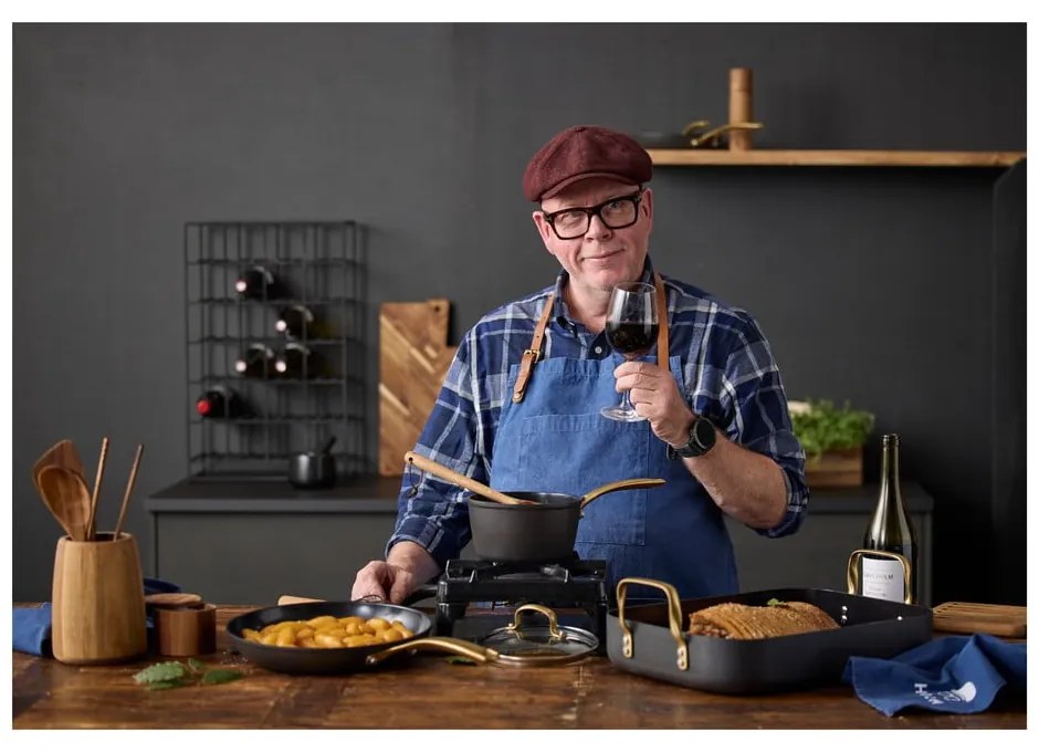 Alumínium sütőedény 26x40 cm – Holm